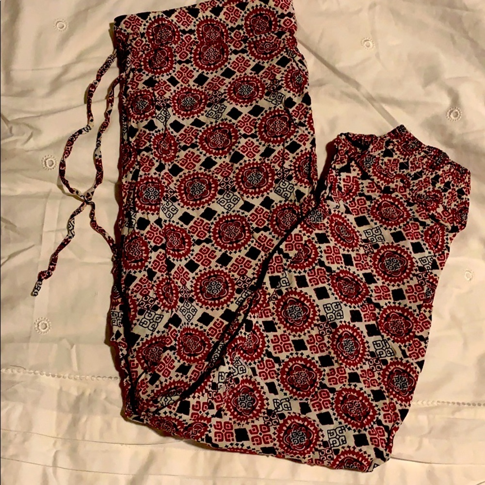 Drawstring pant